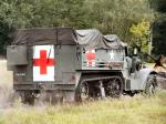 White M3 Half-Track Ambulance 1940 года